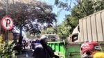 Hindari Jalan Gunungsari, Ada Perantingan di Taman Ronggolawe