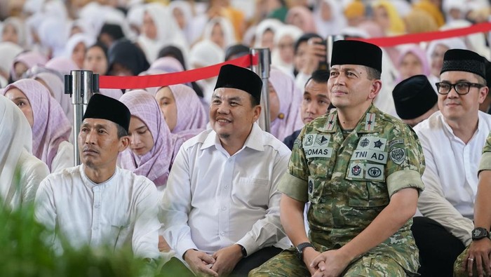 Ketua DPRD Kota Bogor, Dr Adityawarman Adil menghadiri peringatan Tahun Baru Islam 1 Muharram 1448 Hijriah.