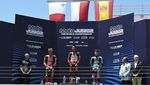 Potret Merah Putih Berkibar Tinggi di Portugal, Pebalap Sleman Juara!