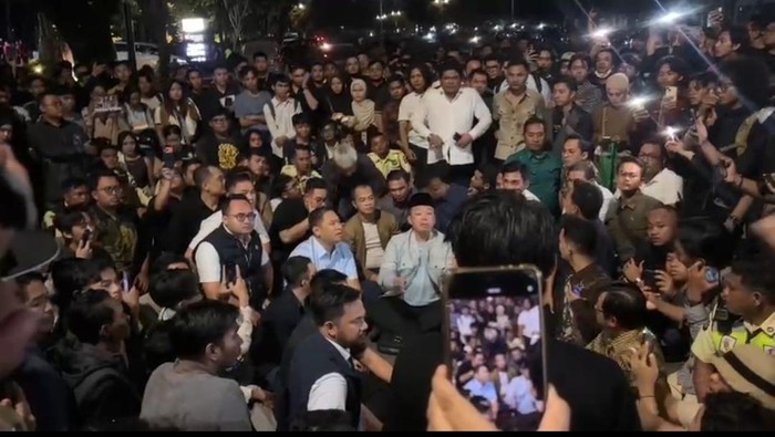 Nusron dan Sudaryono Bicara Setelah Diskusi UGM Ricuh