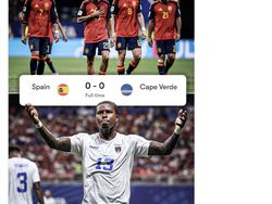 Cape Verde Tahan Spanyol, Kipernya Bikin Netizen Takjub