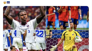 Cape Verde adalah debutan Piala Dunia dan berada di ranking 64. Foto: X.com