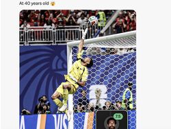 Cape Verde Tahan Spanyol, Kipernya Bikin Netizen Takjub