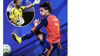 Dalam debut di Piala Dunia, Cape Verde berhasil membuat Spanyol frustrasi. Foto: X.com