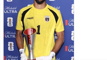 Vozinha pun dinobatkan sebagai man of the match. Foto: X.com