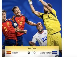 Cape Verde Tahan Spanyol, Kipernya Bikin Netizen Takjub