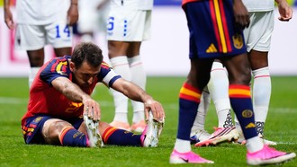 Spanyol Vs Tanjung Verde: Oyarzabal 'Gabut' Setengah Jam