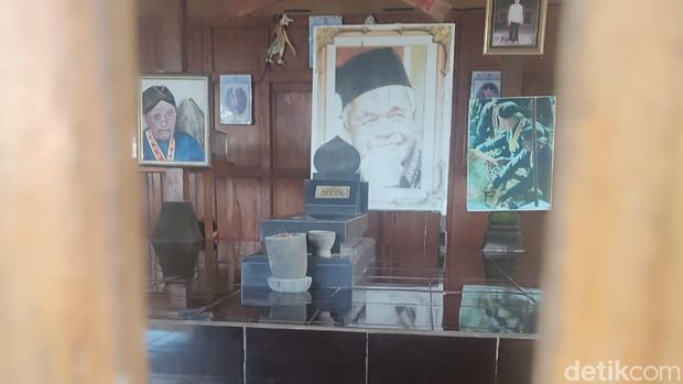 Museum Mbah Marijan Museum Mbah Marijan, di lereng Gunung Merapi, Sleman