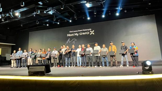 Omoway Omo X resmi diserahkan ke konsumen Indonesia