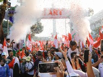 Pemprov Jatim Pastikan Prosedur Pembagian Kupon Jalan Sehat Sesuai SOP