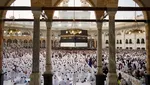 Foto: Kiswah Kabah Diganti buat Sambut Tahun Baru Islam Foto: Kiswah Kabah Diganti buat Sambut Tahun Baru Islam