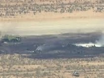 Tak Ada yang Tersisa Saat Pesawat Bomber B-52 Jatuh di AS