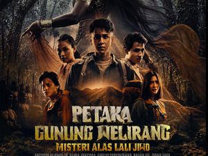 Jadwal Bioskop Surabaya Hari Ini, Film Petaka Gunung Welirang Tayang!