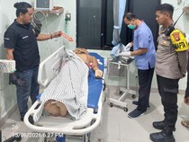 Pria Lansia di Palembang Tewas Dibacok Tetangga, Polisi Buru Pelaku