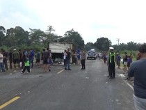 Video: 3 Truk Tabrakan Beruntun di Jalinsum Lampung Selatan, 2 Sopir Tewas