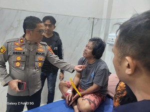 Pembacok Lansia di Palembang hingga Tewas Diduga ODGJ