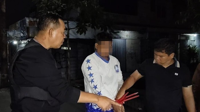 Polisi tangkap pembunuh pria di Cibodas, Tangerang