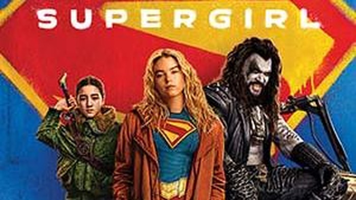 Poster Film Supergirl