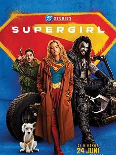 Poster Film Supergirl Poster Film Supergirl