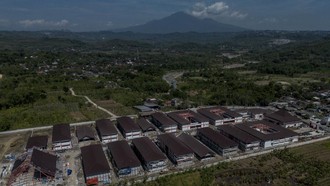 Pembangunan Sekolah Rakyat Hampir Rampung, Siap Dipakai Juli