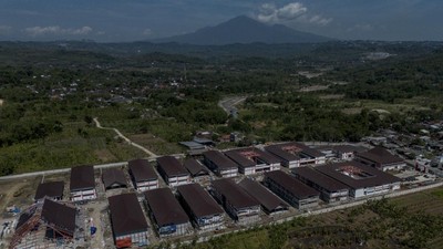 Pembangunan Sekolah Rakyat Hampir Rampung, Siap Dipakai Juli