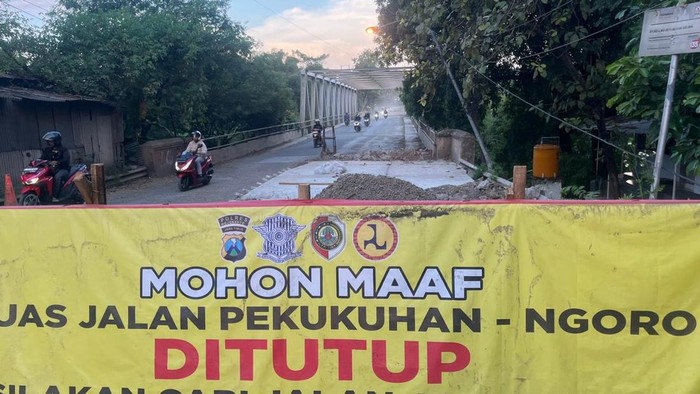Proyek pembangunan infrastruktur di Kabupaten Mojokerto