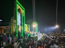 Puluhan Ribu Warga Padati Penutupan MTQ NTB ke-31 di Lombok Tengah