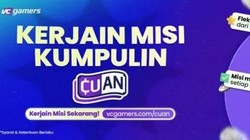 VCGamers Rilis Fitur Cuan, Bisa Dapat Penghasilan Tambahan!