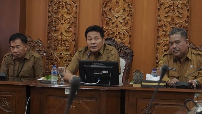 Rapat koordinasi Pemkab Sidoarjo tentang KDMP.