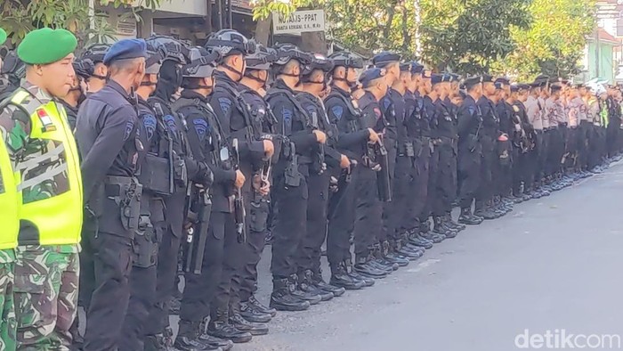 Ribuan personel gabung siap amankan pengesahan PSHT Tulungagung