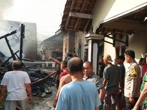 Rumah di Way Kanan Lampung Terbakar, Penghuni Tewas