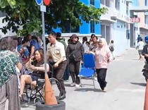 Gempa M 6,7 Guncang Palu, Pasien RS Samaritan Dievakuasi ke Parkiran