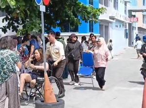 Video Gempa M 6,7 Guncang Palu, Sejumlah Bangunan Rusak