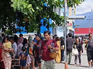 21 Gempa Susulan Guncang Palu Sulteng Selasa Siang, Terbesar M 5,1