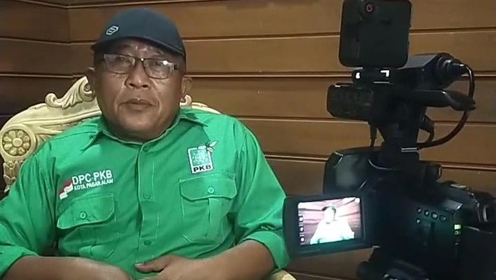 Sekretaris DPC PKB Kota Pagar Alam Chandra Jaya