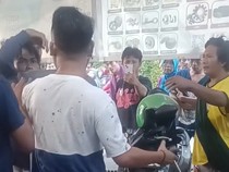 Video Viral Pengemudi Ojol Dipukul Pakai Palu dan Dituduh Jambret di Depok