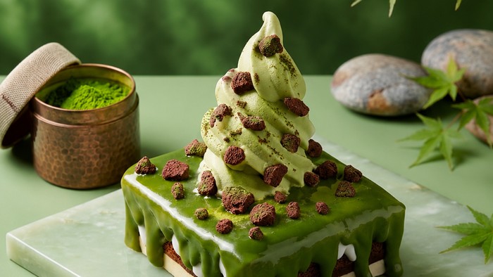 Snow Mountain Matcha