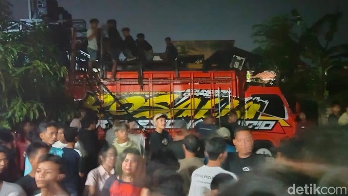 Sound horeg terbakar di Pati