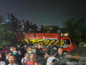 Video Heboh Sound Horeg Terbakar Jelang Kirab 1 Suro di Pati, Ini Faktanya