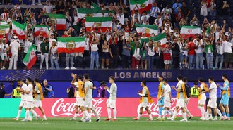 Kok Banyak Suporter Timnas Iran di Stadion?