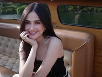 Syifa Hadju Anggun Bergaun Hitam, Bahagia Diajak El Rumi ke Danau Como