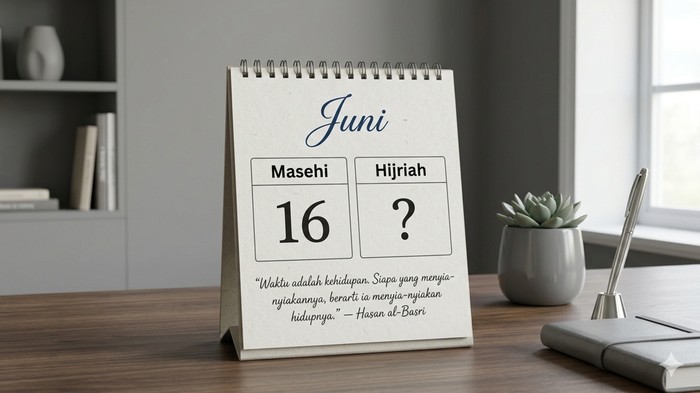 Tanggal Hijriah 16 Juni
