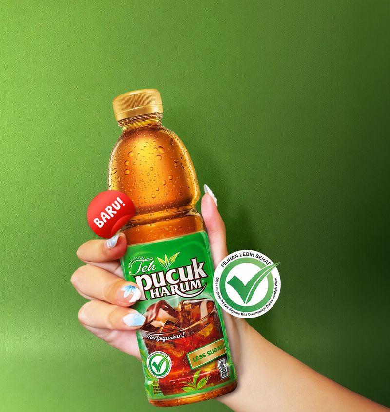 Teh Pucuk Harum Teh Pucuk Harum