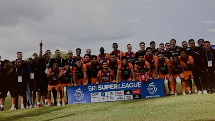 Tim Borneo FC. (Istimewa)