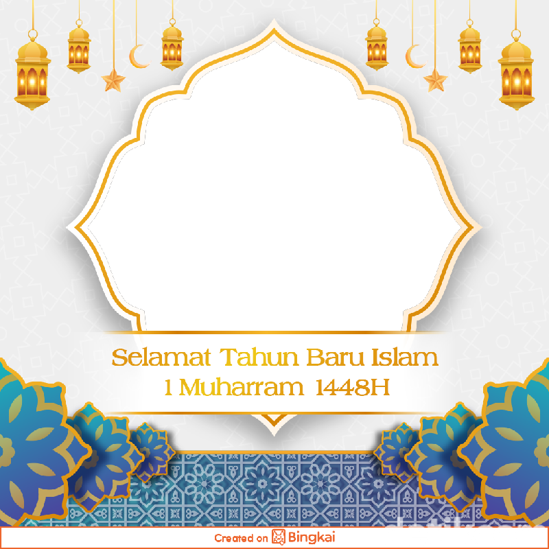 Twibbon Tahun Baru Islam 2026