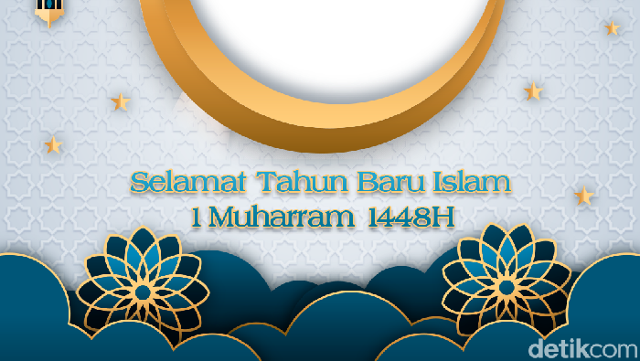 Twibbon Tahun Baru Islam 2026