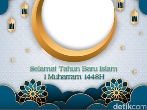 65+ Twibbon dan Ucapan Tahun Baru Islam 2026 Terbaru, Gratis, dan Estetik