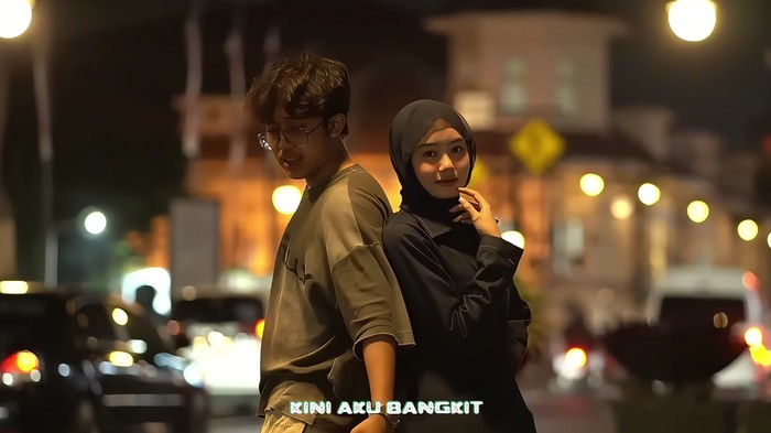Video klip Aku Dah Lupa. (YouTube Fadli Hasan II)