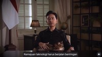 Gibran Singgung Indonesia Harus Jadi Penguasa AI, Bukan Sekedar Pengguna