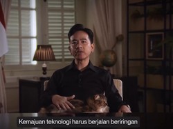 Video Pesan Wapres Gibran untuk Generasi Muda: Gunakan AI untuk Belajar